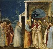 GIOTTO di Bondone Marriage of the Virgin china oil painting artist